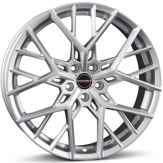 Aluminiumfelgen 21'' 5x112 Borbet BY SS