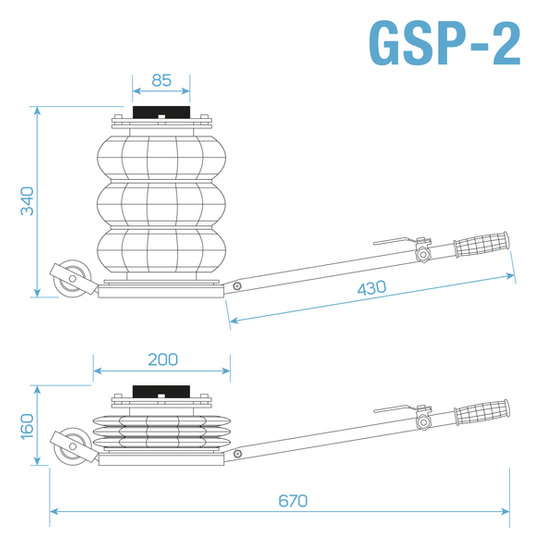 Aufblasbarer Kissenlift - Little Snowman 2T GSP2 STIX / Graphit