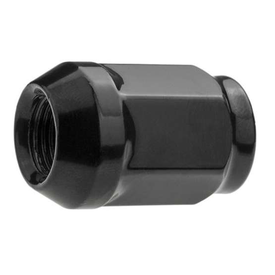Black Caps für Leichtmetallräder, Räder - M12x1.5 - (geschlossen) für Schlüssel 19 - Carbonado