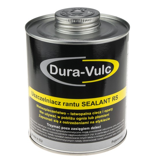Dura-Vulc Reifenwulst - Dichtmittel 1l Wulstdichtmittel Sealant RS mit Pinsel