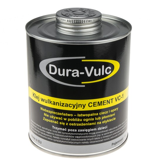 Dura-Vulc Vulkanisier Kleber 1000ml Flüssigkeit Cement Laufflächenreparatur