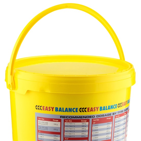 Easy Balance Radauswuchtpulver (7,5 kg, Eimer) - Sicherheitssiegel