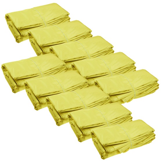 Gelbe PREMIUM-Säcke für Räder, Reifen LDPE (Groß 100x100) - 200 Stück - Stix