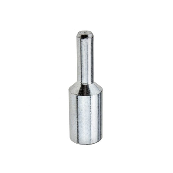 Klebstoffentfernerscheiben-Adapter (6 mm Schaft / 8 mm Gewinde / silber) - Stix