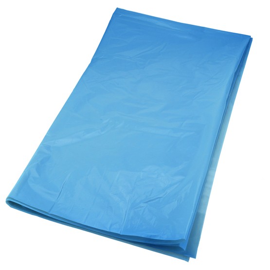 LDPE blaue Müllbeutel, Reifen (100x100) - 200 Beutel - Stix