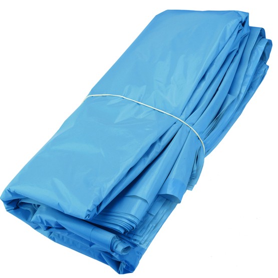 LDPE blaue Müllsäcke, Reifen (100x100) - 500 Stück - Stix