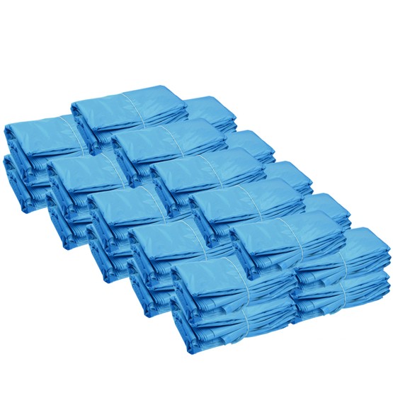 LDPE blaue Müllsäcke, Reifen (100x100) - 500 Stück - Stix