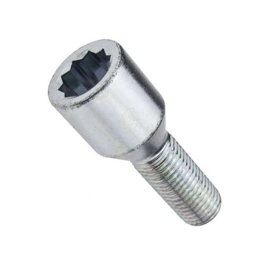 Radschraube M12x1,25 Torx Sternschraube 10 Kant