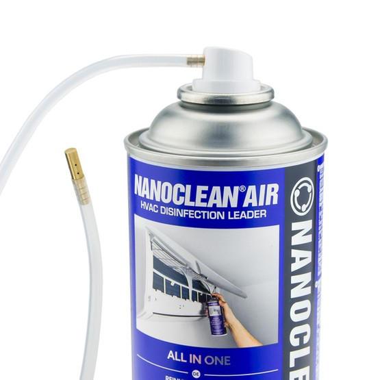 Reiniger NANOCLEAN AIR Klimaanlagenreiniger Desinfektion Klimaanlage 400ml