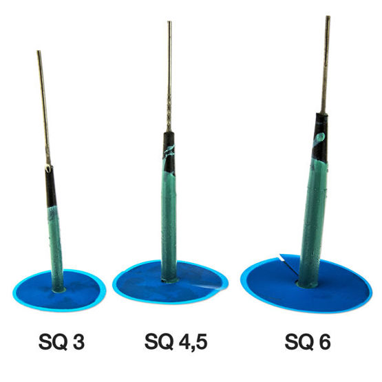 Reparaturpilze STIX Ø 4,5mm Reparaturkörper Flicken 1 Stück Vulkanisiereung PKW