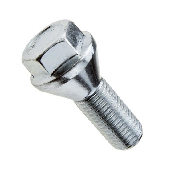 Schraube für Felgen / Räder M12x1.25 Kegel / Schlüssel 17 - 24 mm