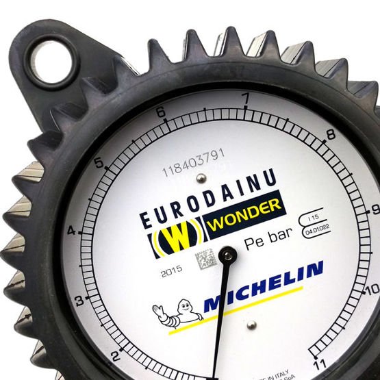 Validierte Reifenfüllpistole Wonder Eurodain 2015 - Michelin