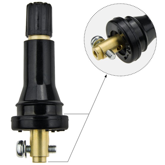 Ventil für Reifendrucksensor RDKS UNI Sensor CUB TPMS-11 Snap-in