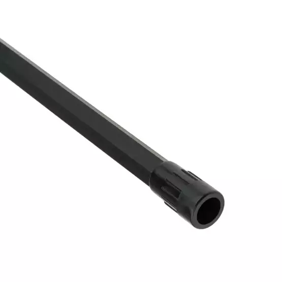 Ventilverlängerung - zum Aufpumpen von Rädern (Kunststoff, schwarz, 170 mm) - Stix