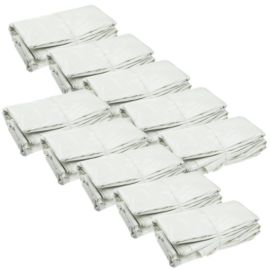 Weiße Mighty Säcke für Räder, Reifen LDPE (Large 100x100) - 200 Stück - Stix