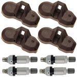 4 x Drucksensor HUF TSSRE3c A0009055805 315Mhz + 4 x Ventil TPMS-07