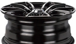 Aluminiumfelgen 13'' 4x98-4x100 Carbonado Scooter BFP