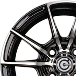 Aluminiumfelgen 13'' 4x98-4x100 Carbonado Scooter BFP