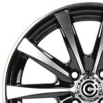 Aluminiumfelgen 14'' 4x100 / 4x98 Carbonado Raven BFP