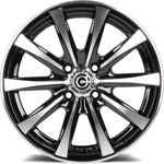 Aluminiumfelgen 15'' 4x100 / 4x98 Carbonado Raven BFP