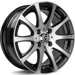 Aluminiumfelgen 15'' 5x100 / 5x98 Carbonado GTR Sports 4 BFP