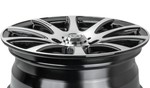 Aluminiumfelgen 15'' 5x100 / 5x98 Carbonado GTR Sports 4 BFP