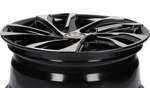 Aluminiumfelgen 15'' 5x98 Carbonado Torino BFP