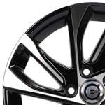 Aluminiumfelgen 15'' 5x98 Carbonado Torino BFP