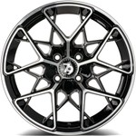 Aluminiumfelgen 16'' 4x100 79wheels seventy9 SCF-C BFP