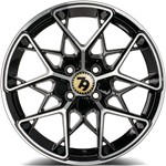 Aluminiumfelgen 16'' 4x100 79wheels seventy9 SCF-C BFP