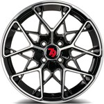 Aluminiumfelgen 16'' 4x100 79wheels seventy9 SCF-C BFP