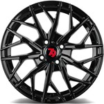 Aluminiumfelgen 16'' 4x100 79wheels seventy9 SV-C BG