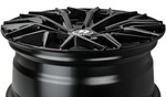 Aluminiumfelgen 16'' 4x100 79wheels seventy9 SV-C BG