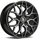 Aluminiumfelgen 16'' 4x100 79wheels seventy9 SV-K BFP