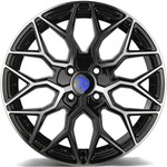 Aluminiumfelgen 16'' 4x100 79wheels seventy9 SV-K BFP