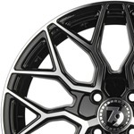 Aluminiumfelgen 16'' 4x100 79wheels seventy9 SV-K BFP