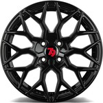 Aluminiumfelgen 16'' 4x100 79wheels seventy9 SV-K BG