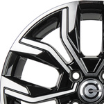 Aluminiumfelgen 16" 4x100 Carbonado Price BFP