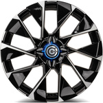 Aluminiumfelgen 16'' 4x100 Carbonado Rise BFP