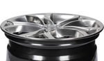 Aluminiumfelgen 16'' 5x112 Carbonado Knight DHB