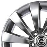 Aluminiumfelgen 16'' 5x112 Carbonado Puma DHB