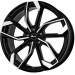 Aluminiumfelgen 16" 5x114 RC-Design RC34 SGVP