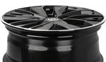 Aluminiumfelgen 17" 5x100 Carbonado Gasworks BGLP