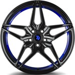 Aluminiumfelgen 17'' 5x108 79wheels seventy9 SV-A BGBIL