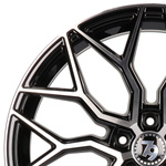 Aluminiumfelgen 17" 5x108 79wheels seventy9 SV-K BFP