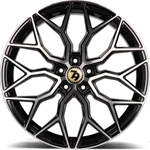 Aluminiumfelgen 17" 5x108 79wheels seventy9 SV-K BFP