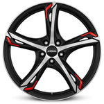 Aluminiumfelgen 17" 5x110 Ronal R62 red JBFR