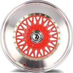 Aluminiumfelgen 17'' 5x112 / 5x114,3 79wheels seventy9 SV-F Red LP