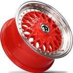 Aluminiumfelgen 17'' 5x112 / 5x120 79wheels seventy9 SV-E Red LP