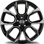 Aluminiumfelgen 17'' 5x112 Carbonado Beast BFP